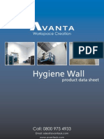 Hygiene Wall: Workspace Creation