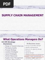 Supply Chain Management Lecture