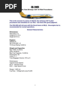 Checklist Crj200