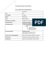 Lesson Plan Micro Teaching