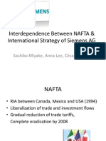 Final PPT Siemens & NAFTA