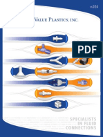 Value Plastics Catalog - Low Pressure Fluid Management