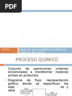 Balance de Materia Con Reacción Química