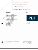 SWIFS Firearms and Toolmarks Training Manual v1.1 (01.15.08) 271 Pages