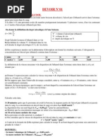 08 09 Devoir N 01