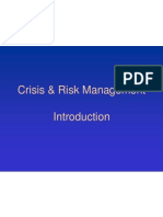 Crisis & Risk Management