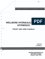 Wellbore Hydraulics