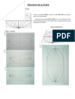 Trazado de Elipses