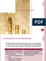 Compensation Management