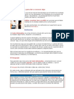 Texto Informativo