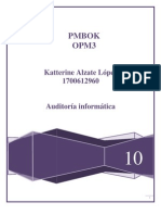 Pmbok Opm3