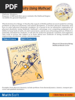 Physical Chemistry Using Matlab