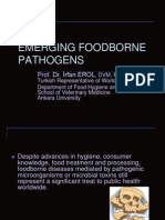 Emerging of Food Pathogen