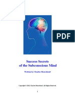 Success Secrets of The Subconscious Mind