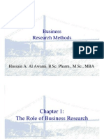 The Role of Business Research