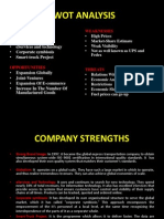 Swot Analysis Blue Dart