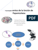 Fundamentos de La Tinción de Papanicolaou