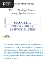 SM Ch-17 Ethics & Social Responsibility