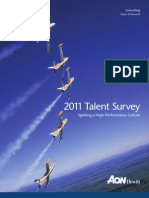 Aon Hewitt 2011 Talent Survey