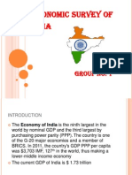 Economic Survey of India