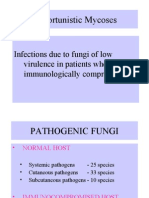 Opportunistic Fungi