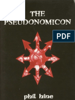 The Pseudonomicon