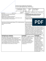 Drug Card Oxycodone