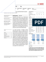 CCR Sample Reports Corporate Credit Report JPMorgan