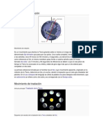 Movimiento de Rotación