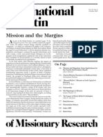 Mission and The Margins: On Page