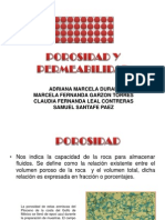 Porosidad y Permeabilidad