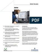 PDS DeltaV Simulate