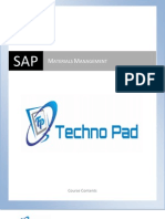 SAP MM Training Course