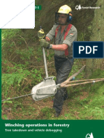 Winching Operations in Forestry: Technical Guide