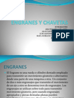 Engranes y Chavetas