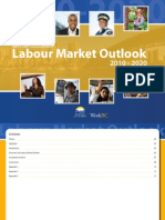 Labour Market Outlook: British Columbia