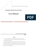 User Manual For V3 - 0 - SDVR