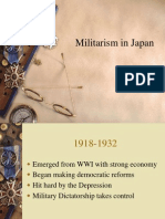 Militarism in Japan