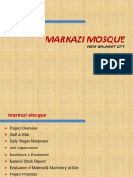 Markazi Mosque: New Balakot City