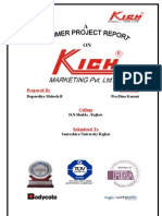 KICH MKT PVT LTD Project Report-Prince Dudhatra