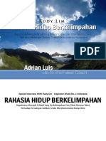 Rahasia Hidup Berkelimpahan