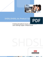 SHDSL: SHDSL/SHDSL - Bis Product Guide