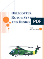 Helicopter Rotor System and Design