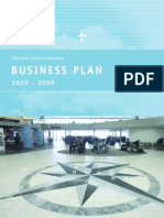 Business Plan: Saskatoon Airport Authority