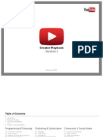 The YouTube Creator Playbook Gpresentation