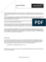 Parallel CRC Generator Whitepaper