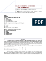 A Química de Compostos Orgânicos Com Nitrogênio