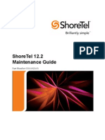 ShoreTel 12.2 Maintenance Guide