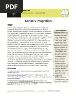 Sensory Integration PDF