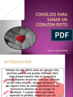 Consejos para Sanar Un Corazon Roto